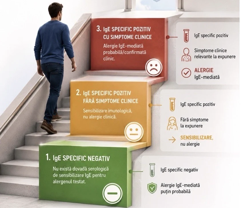 Prezentarea conceptelor de sensibilizare si de alergie clinica